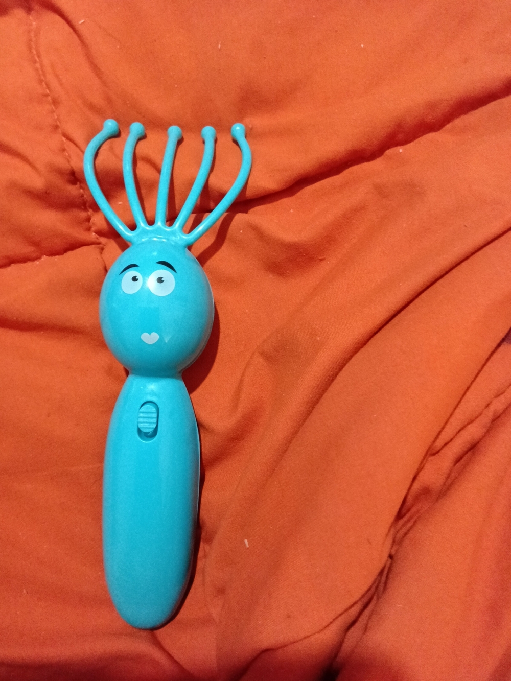 Blue Novelty Head Massager Accessory